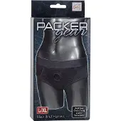 Calexotics - Packer Gear Brief Harness - Strap On Harness Zwart L/XL