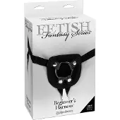 Fetish Fantasy Pipedream Voorbind dildo/vibrator harnas Beginners Harness zwart