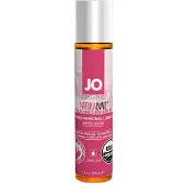 System Jo - Organic NaturaLove Glijmiddel Aardbei - 30 ml