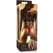 Blush Novelties Hot Chocolate - Nicole's Kitty Masturbator - Vagina