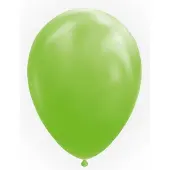 Wefiesta Lime groene ballonnen - 50 stuks
