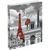 Herma Ringbuch, DIN A4 "Trendmetropolen Paris" Rückenbreite: 25 mm, geeignet für A4