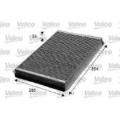 Valeo 715602 Interieurfilter