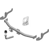 BRINK Vaste trekhaak 568400 Brink voor o.a. RENAULT