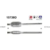 As 15739D Katalysator