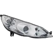 TYC Koplamp rechts 20-0449-05-2 TYC voor o.a. PEUGEOT