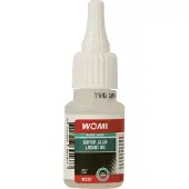 Womi Secondelijm W235 – 20 g Transparant – Snelhechtend – Sterke Multimateriaalverbinding