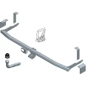 BRINK Vaste trekhaak 566900 Brink voor o.a. MERCEDES-BENZ, RENAULT