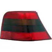 TYC Achterlicht rechts 11-0253-01-2 TYC voor o.a. VOLKSWAGEN