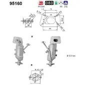 As 95160 Katalysator