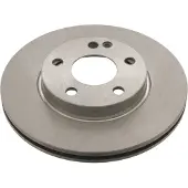 FEBI BILSTEIN Remschijf 28635 voorkant, geventileerd, 1 Stuk