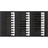 Sonic Dop- en bitdopset 3/8", 30-dlg. SFS 1/3