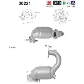 As 30221 Katalysator
