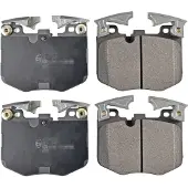 FEBI BILSTEIN Remblokset 116430, voor