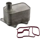 Febi Oliekoeler, motorolie 100856 FEBI voor o.a. AUDI, SEAT, SKODA, VOLKSWAGEN