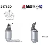 As 21782D Katalysator