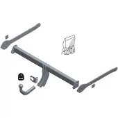 BRINK Vaste trekhaak 604200 Brink voor o.a. MAZDA