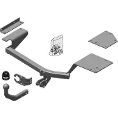 BRINK Vaste trekhaak 498900 Brink voor o.a. OPEL, SUZUKI