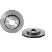 Brembo 09.8655.21 Remschijf