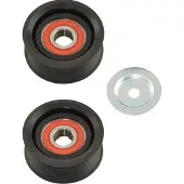 KAVO PARTS DIP-2018 Geleiderol / omdraairol v-snaren