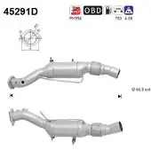 As 45291D Katalysator