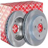 FEBI BILSTEIN Remschijf 05644