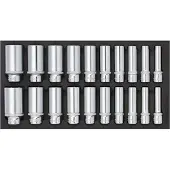 Sonic Doppenset 1/2", lang 20-dlg. SFS 1/3