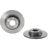 Brembo 08.9367.11 Remschijf