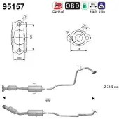 As 95157 Katalysator