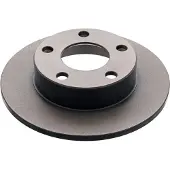 FEBI BILSTEIN Remschijf 11398, achter, volledig, 1 Stuk