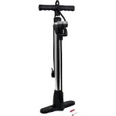 Dresco Fietspomp - Manometer – Zwart