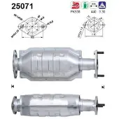 As 25071 Katalysator