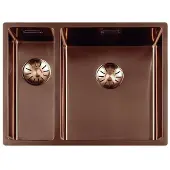 Lorreine Royal Series spoelbak copper 1534-SP