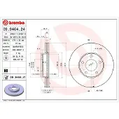 Brembo 09.9464.24 Remschijf