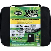 Slime Bandenreparatieset 12V – 473ml – Snel Gerepareerd – Complete Set – Voor Auto's