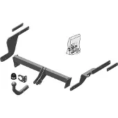 BRINK Vaste trekhaak 539400 Brink voor o.a. SUBARU, TOYOTA