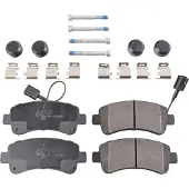 FEBI BILSTEIN Remblokset 116234, achter