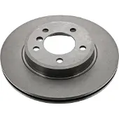 FEBI BILSTEIN Remschijf 12323, voorkant, geventileerd , 1 Stuk