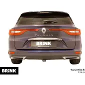 BRINK Afneembare trekhaak voor o.a. RENAULT