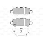 Valeo 601331 Remblokken