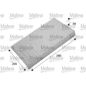Valeo 698871 Interieurfilter