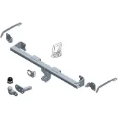 BRINK Vaste trekhaak 586100 Brink voor o.a. FORD