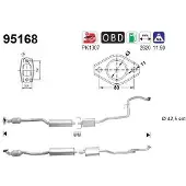 As 95168 Katalysator