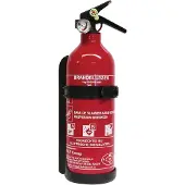 Carpoint Brandblusser ABC 1kg met manometer