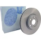 Blue Print Remschijf ADT343166 voorkant, geventileerd, 1 Stuk