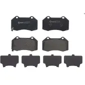 Brembo 16-19 Mazda MX-5 Miata Front Premium Low-Met OE Equivalent Pad