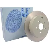 Blue Print Remschijf ADK84336 achter, geventileerd, 1 Stuk