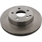 FEBI BILSTEIN Remschijf 30556 voorkant, geventileerd, 1 Stuk