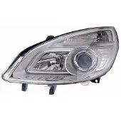 VAN WEZEL KOPLAMP LINKS MET KNIPPERLICHT vanaf 8/'06 H7+H1 inclusief MOTOR 4376961 Van Wezel voor o.a. RENAULT