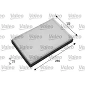 Valeo 698770 Interieurfilter